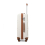 12+20 inch Cream Color ABS 4 Wheel Suitcase Set With Vanity Case 14