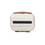 12+20 inch Cream Color ABS 4 Wheel Suitcase Set With Vanity Case 6