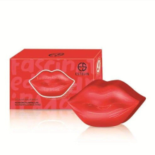 Estelin Hydrating Lip Patch Fascinating Red Hydrogel Lip Mask 60g-22Pcs