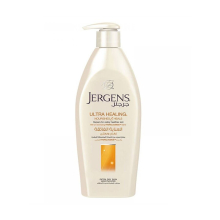 Jergens Ultra Healing Extra Dry Skin Moisturizer White - Intensive Hydration, Deep Moisture, Skin Repair, Nourishing Formula for Extra Dry Skin 400ml