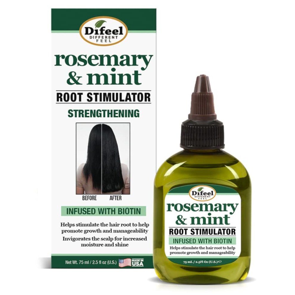 Difeel Rosemary and Mint Root Stimulator with Biotin 2.5 oz