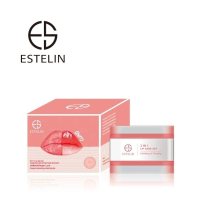 Estelin 3 in 1 Cherry Sugar Lip Scrub Moisturizing Mask And Lip Balm