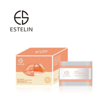 Estelin 3 in 1 Vitamin C Sugar Lip Scrub Moisturizing Mask And Lip Balm