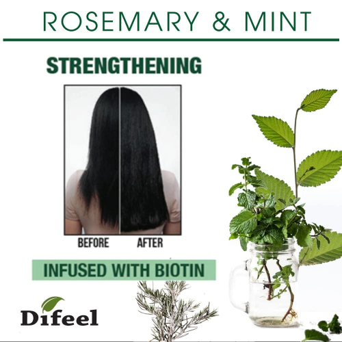 Difeel Rosemary and Mint Root Stimulator with Biotin 2.5 oz 2