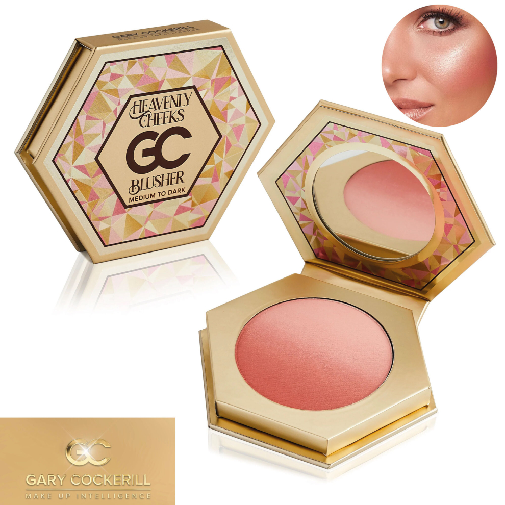 Heavenly Cheeks Blusher medium to dark by Gary Cockerill