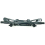 REAR SUBFRAME CROSSMEMBER SUPPORT FOR JEEP PATRIOT MK74, COMPASS MK49 2007-2012 5