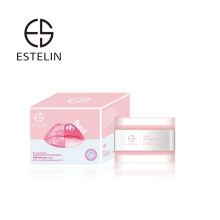 Estelin 3 in 1 Peach Sugar Lip Scrub Moisturizing Mask And Lip Balm