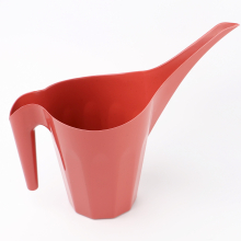 (red) 1.25L Small Watering Can With Long Spout Water Jug