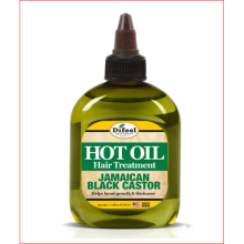 Difeel Jamaican Black Castor Hot Oil Treatment 7.1oz Free UK Postage