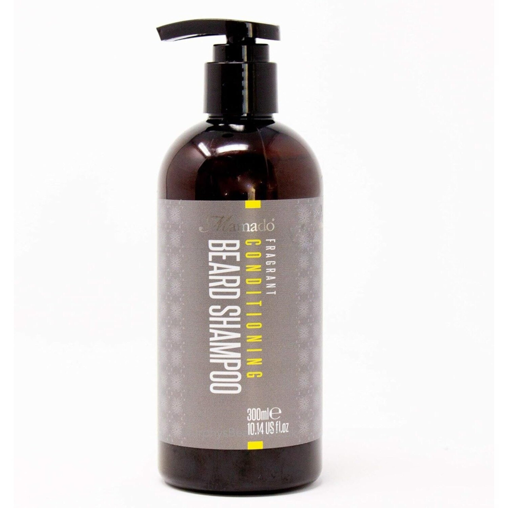 Mamado Fragrant Conditioning Beard Shampoo 10.14Oz