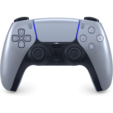 PlayStation DualSense Sterling Silver