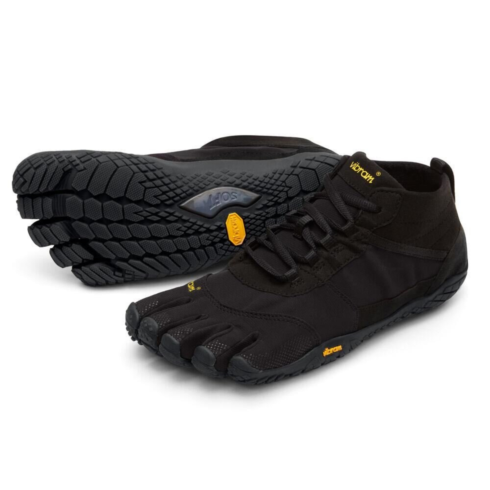 (43) Vibram V-Trek Men's Mega Grip Five Fingers Walking Hiking Trek Trainers Shoes