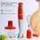GEEPAS Geepa 400W 3 in1 Powerful Hand Blender, 2 Speed Mini Food Processor 3