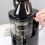 Nebula Nebula Grande Cold Press Slow Masticating Juicer (Black) 8