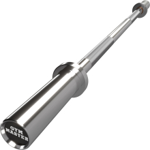 (4ft Olympic) GYM MASTER 2" Diameter Olympic Barbell with Spring Clip Collars