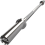 (4ft Olympic) GYM MASTER 2" Diameter Olympic Barbell with Spring Clip Collars 1
