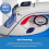 Hamilton Beach Hamilton Beach Pro SteamMax 3000W White & Blue Steam Iron 7