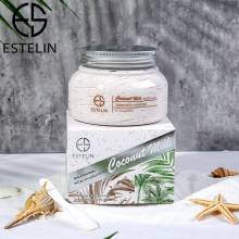 Estelin Coconut Milk Body & Face Scrub Deep Cleanser 250g