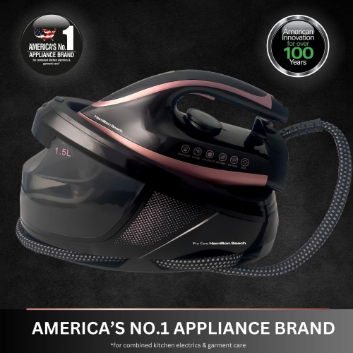Hamilton Beach Hamilton Beach Pro Care Steam Generator Iron 2