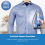 Hamilton Beach Hamilton Beach Pro SteamMax 3000W White & Blue Steam Iron 3