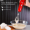 GEEPAS Geepa 400W 3 in1 Powerful Hand Blender, 2 Speed Mini Food Processor 5