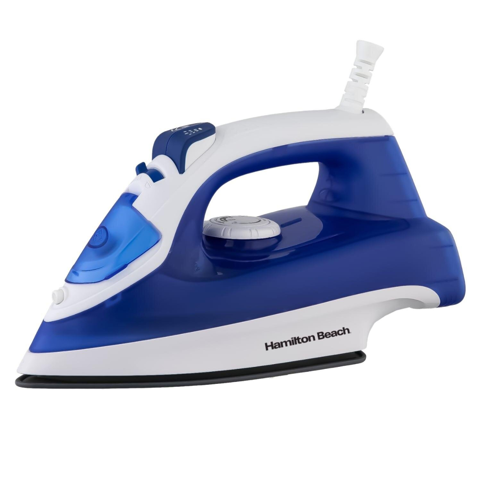 Hamilton Beach Steammax 2200W & Steam Iron Blue/White