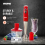 GEEPAS Geepa 400W 3 in1 Powerful Hand Blender, 2 Speed Mini Food Processor 8