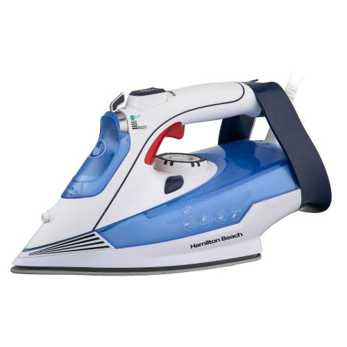 Hamilton Beach Hamilton Beach Pro SteamMax 3000W White & Blue Steam Iron