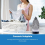 Hamilton Beach Hamilton Beach Pro SteamMax 3000W White & Blue Steam Iron 5