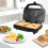 Hamilton Beach Hamilton Beach 2 Slice Deep Fill Sandwich Toaster 4