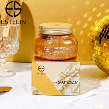 Estelin 24K Gold Firming & Anti Wrinkle Body & Face Scrub 250g