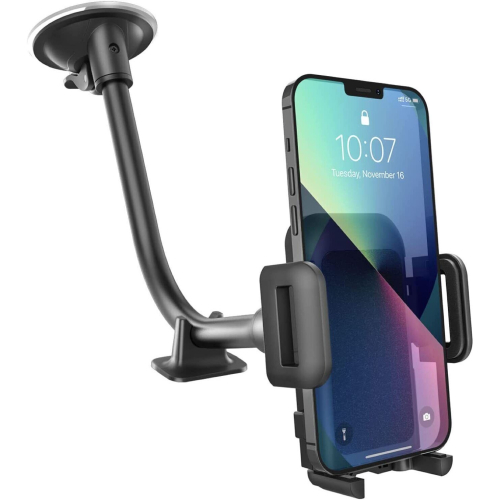 MPow Universal 360° Car Phone Holder Windscreen Dashboard Suction Mount NEW UK