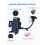 MPow Universal 360° Car Phone Holder Windscreen Dashboard Suction Mount NEW UK 8