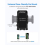 MPow Universal 360° Car Phone Holder Windscreen Dashboard Suction Mount NEW UK 9
