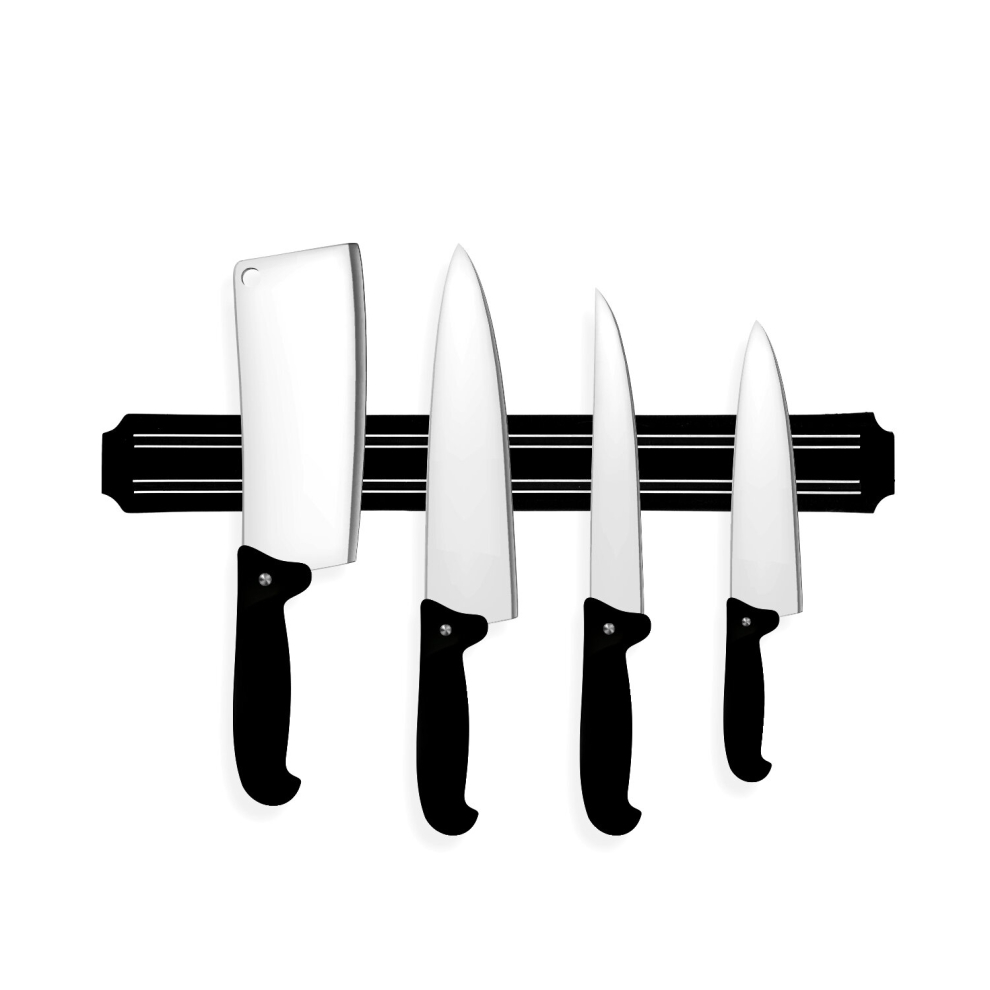 Royalford Magnetic Knife Holder, Wall-Mounted Storage Bar