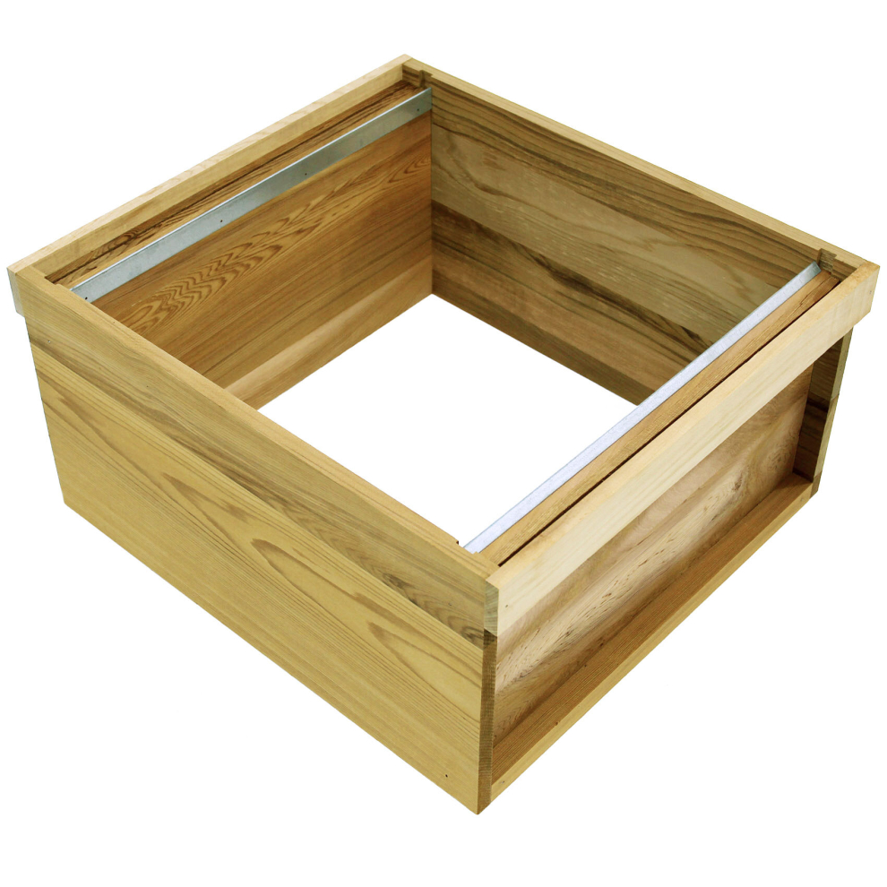 WBC Brood Box Pine Bee Hive Beekeeping Beehive Keeper Apiary