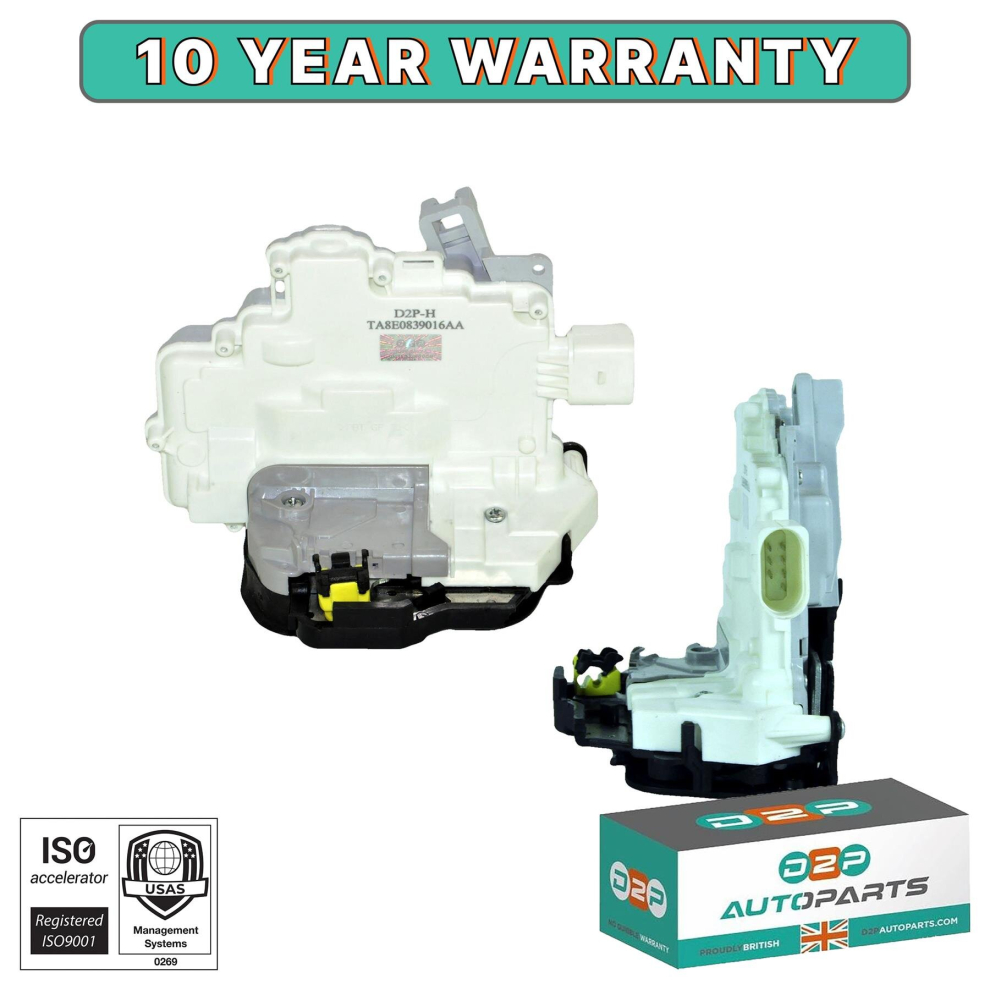 Rear Right Door Lock Actuator Mechanism For Audi A3 (8P) A6 (C6) A8 4E 4F0839016 5056167409809