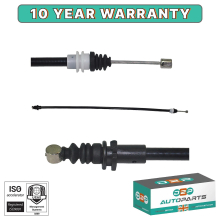FRONT DOOR LOCK RELEASE CONTROL CABLE EXTERIOR HANDLE FOR RANGE ROVER L322/MK3