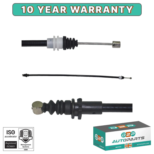 FRONT DOOR LOCK RELEASE CONTROL CABLE EXTERIOR HANDLE FOR RANGE ROVER L322/MK3