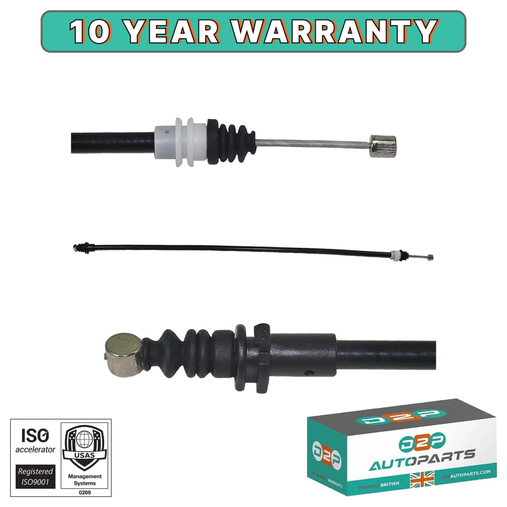 FRONT DOOR LOCK RELEASE CONTROL CABLE EXTERIOR HANDLE FOR RANGE ROVER L322/MK3