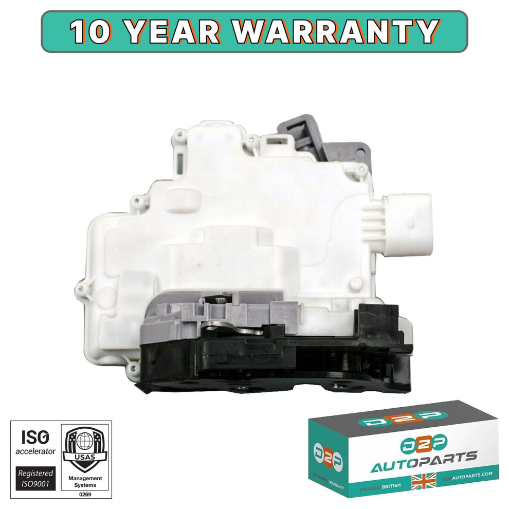 Rear Right Door Lock Mechanism Actuator (7 Pin) For Audi A4 B8 A5 Q3 Q5 Q7 Tt Vw Touareg 5056167409922