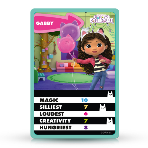 Top Trumps Gabby's Dollhouse Top Trumps Junior Card Game 1