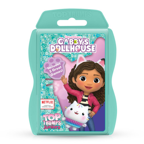 Top Trumps Gabby's Dollhouse Top Trumps Junior Card Game