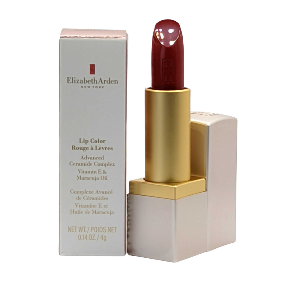 Elizabeth Arden Advanced Ceramide Complex Arden Lip Color Lipstick with Vitamin E 4g Remarkable Red #018