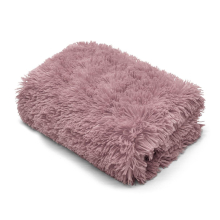 (150 x 200cm, Blush Pink) Kampala Hill Faux Fur Cuddles Blanket Throw for Sofas and Beds Winter Warmer 150x200cm