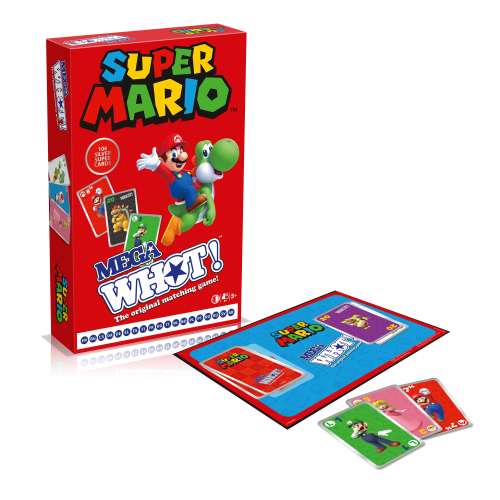 Super Mario Mega Whot! Card Game 1