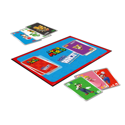 Super Mario Mega Whot! Card Game 2