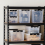 SmartStore Classic 31 Transparent Storage Box 32L, 4pk 3