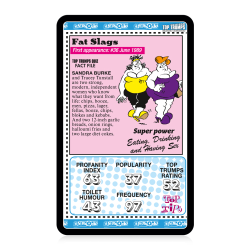 Top Trumps Viz Comics Limited Edition Top Trumps Card Game 2