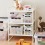 SmartStore Classic 31 Transparent Storage Box 32L, 4pk 9